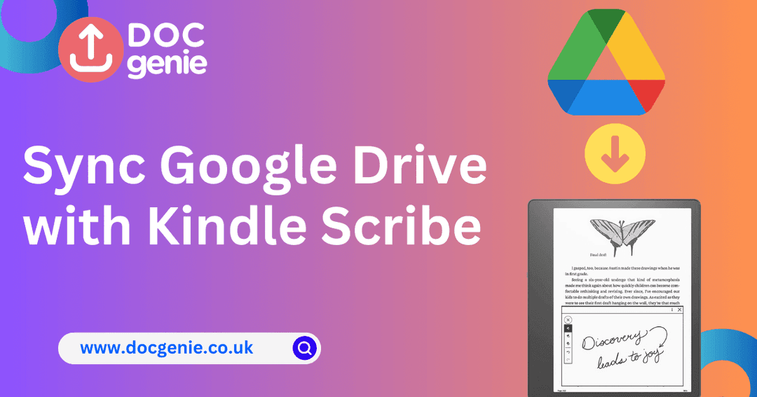 How to Sync Google Drive with Kindle Scribe